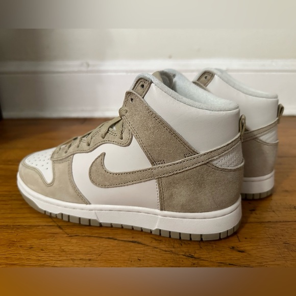 Nike dunk high sand Sz 7 - Picture 8 of 16
